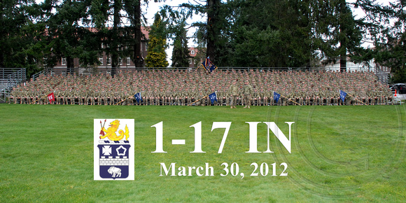 1-17 Battalion group photo