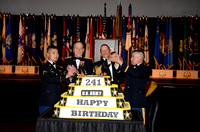 241st Army Birthday ball